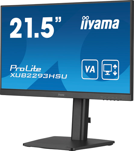 iiyama ProLite XUB2293HSU-B7 computer monitor 54.6 cm (21.5 iiyama ProLite XUB2293HSU-B7 computer monitor 54.6 cm (21.5